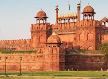 Combo of Blue & Desert City Tour by Cab