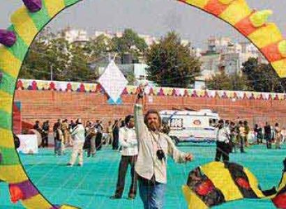 Kite Flying Festival Gujarat Package