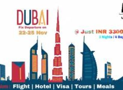 Dubai Fixed Departure with Plan Journeys Tour
