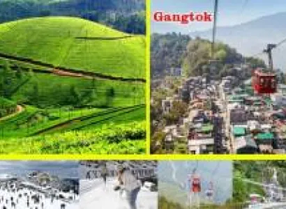 Himalayan Tranquility (gangtok 2n - Darjeeling 2n)