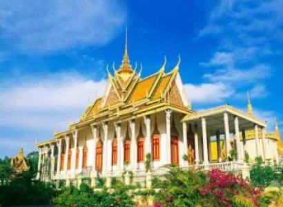 Beauty of Phnom Penh Capital & Angkor Wat, Cambodia Tour