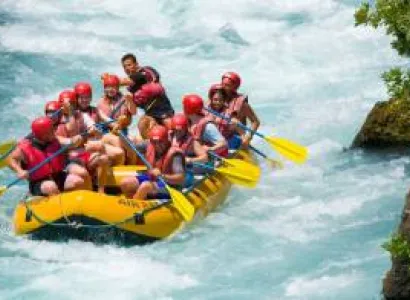 Rafting, Trekking & Camping Tour