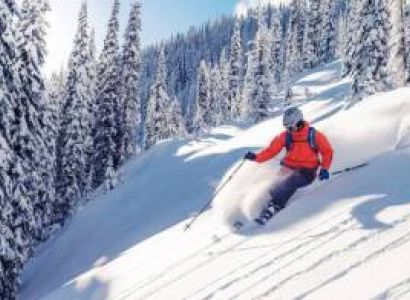 Skiing at Auli Tour Package