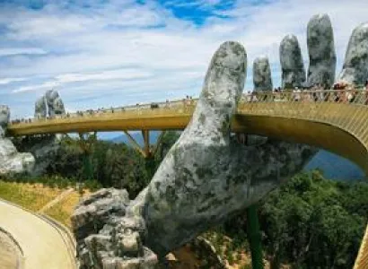Golden Bridge Ba Na Hills - Da Nang - Hoi An - My Son Tour