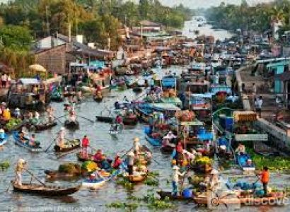 5 Days Tour Ho Chi Minh City & Surroundings & Floating Market