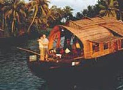 Kerala Backwater Tour In Alleppey