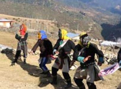 Merak Sakteng Trek Tour