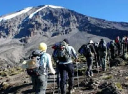 Climbing Mount Kilimanjaro, Marangu Route Tour