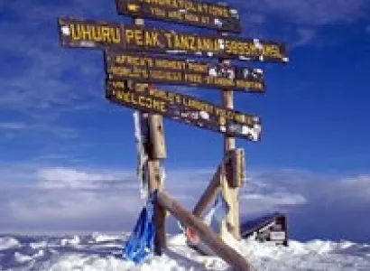 5Days Climbing Mount Kilimanjaro, Marangu Route