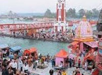 Haridwar - Rishikesh - Agra - Vrindavan Tour