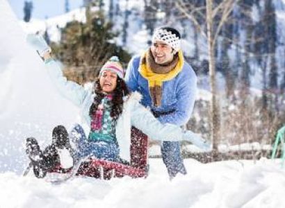 4 Nights - 5 Days Kashmir Honeymoon Package