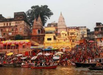 Golden Triangle Tour with Varanasi Tour