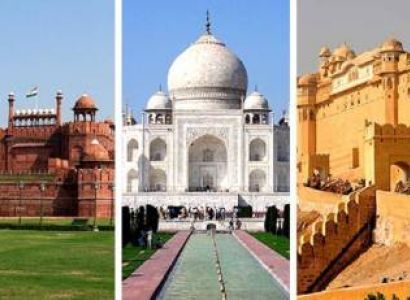 Delhi Agra Jaipur Tour