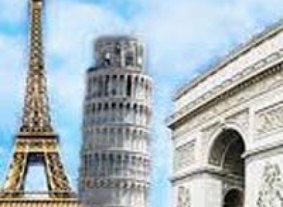 Europe Package (17 Nights and 18 Days)