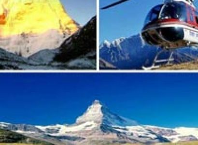 Kailash Mansarovar By Helicopter Tour
