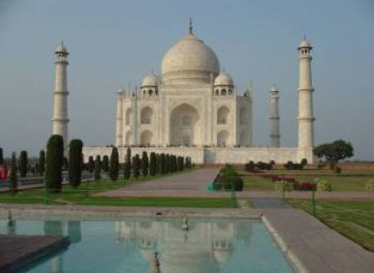 Fun with Taj and Himalayas Tour