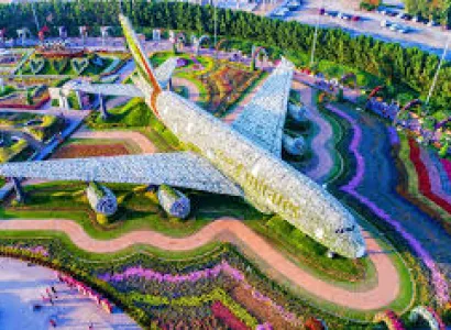 Dubai With Miracle Garden Tour