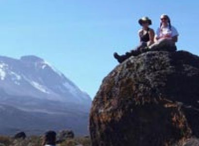 8 days kilimanjaro climb - lemosho route Tour