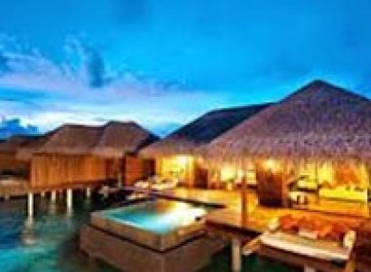 Maldives 4 Star Package for 4 Days on Bed & Breakfast