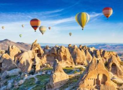 Turkey 8 Nights - 9 Days Tour Package