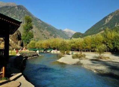 Srinagar with Pahalgam Tour