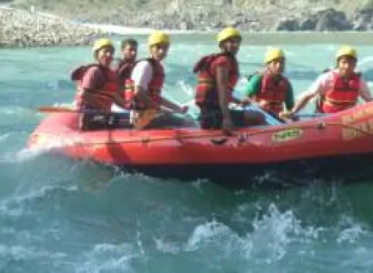 Rishikesh Camping and Water Rafting Tour