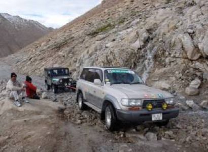 Jeep Safari Tour Package Leh Ladakh
