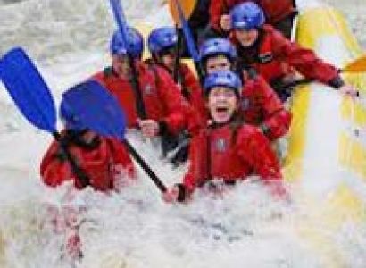 3 Days White Water Rafting Tour