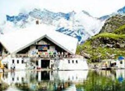 Shimla And Chail Kali-Ka-Tibba Tour