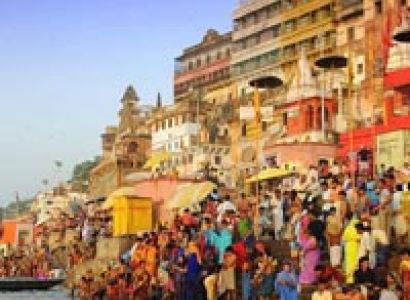 Heritage Temples & Ganges Tour