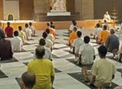 Tour to Isha Yoga Center