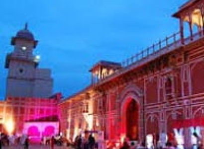 Pink City, Taj & Beach Tour