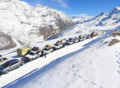 Rohtang Pass  tour Packages 1/Nights  2/Days