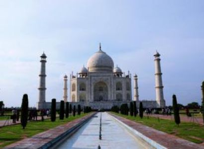 Golden Triangle Tour with Goa Package
