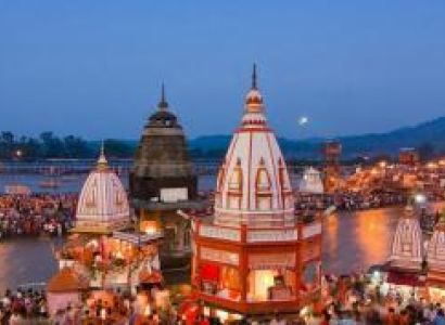 Golden Triangle Tour With Haridwar Rishikesh Package