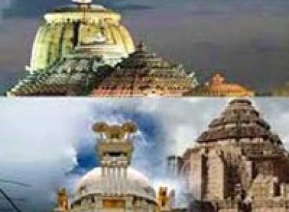 Orissa Golden Triangle Tour