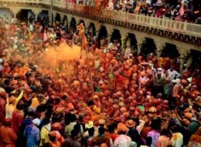Day Tour to Vrindavan Package