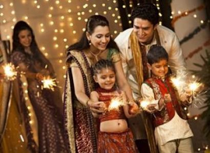 Celebrate Diwali with Local Family Package