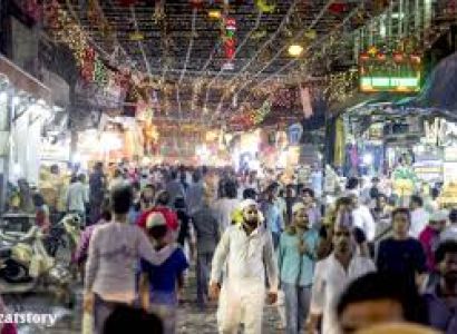 Old Delhi Bazaar Walking Tour