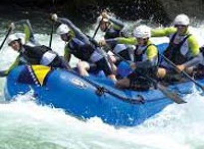 White Water Thriller In Rishikesh (1 Night 2Days)