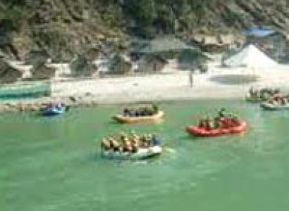 3 Days White Water Rafting Tour