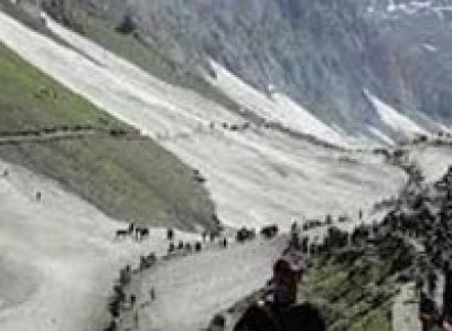 Amarnath Yatra With Srinagar Tour