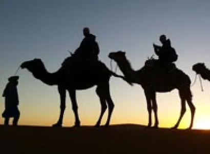 The Mystery of The Moroccan Desert