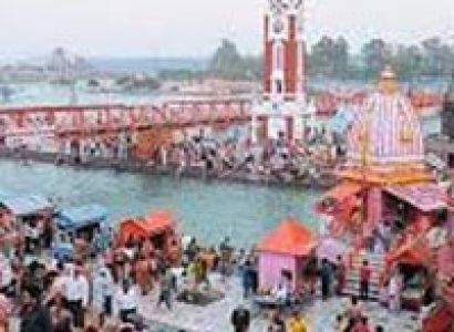 Spiritual Tour with Taj