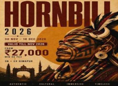 3 Nights 4 Days Hornbill Festival | a Private Journey Through Nagaland