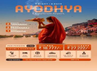 5 Nights 6 Days Ayodhya Tour Package