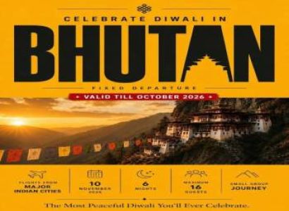 6 Nights /7 Days Bhutan Fixed Departure Tour Package