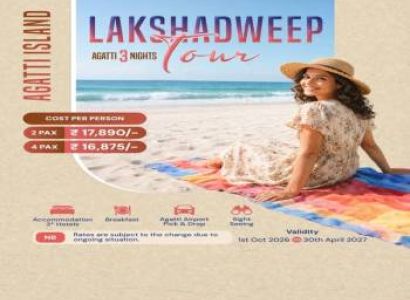 3 NIGHTS 4 Days Lakshadweep Tour Package