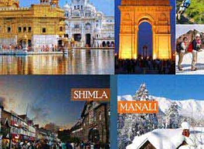 Delhi - Shimla - Manali - Dalhousie - Chandigadh - Delhi Package