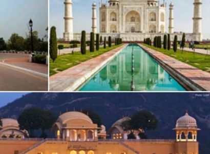 Delhi Agra Jaipur Tour